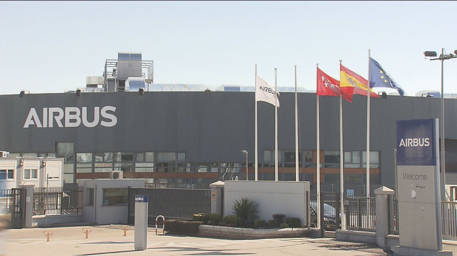 Sede de Airbus en España. Foto Airbus.
