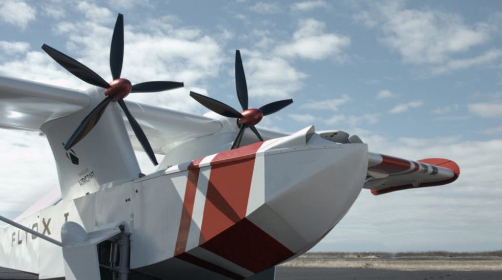 Dron Flyox I. Foto Singular Aircraft.