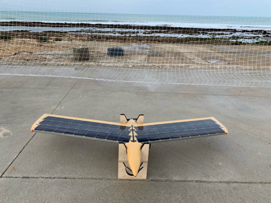 RPAS M5D Airfox. Foto Marine Instruments