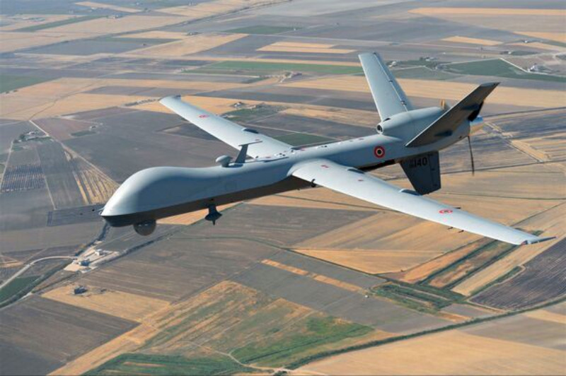 MQ-9A Predator B de GA-ASI. Foto GA-ASI.
