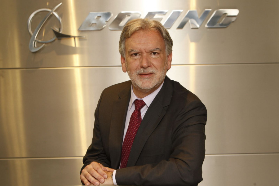 José Enrique Román. Foto Boeing.