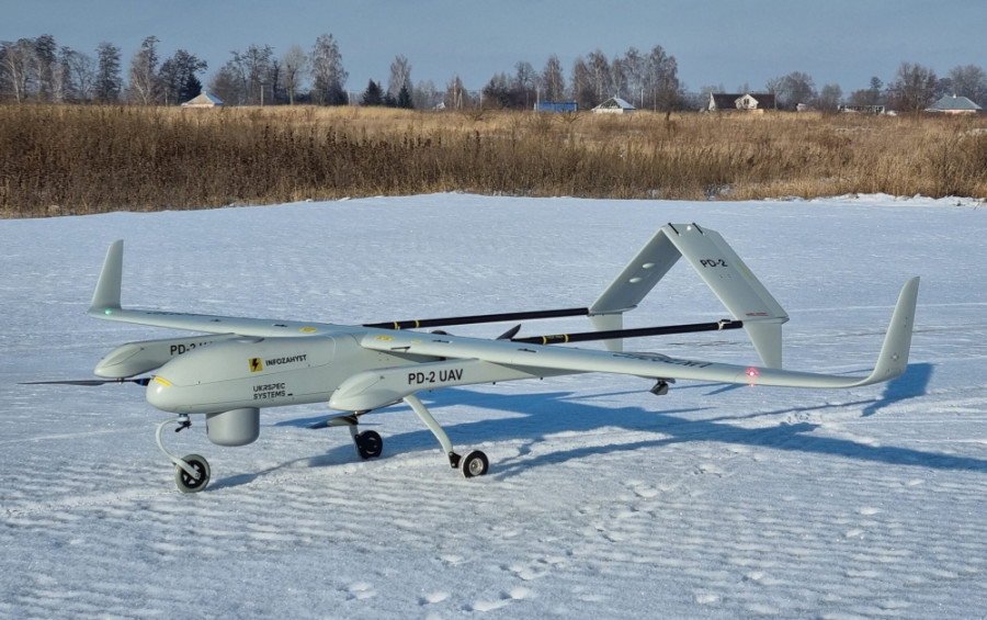 Dron PD-2. Foto Infozahyst