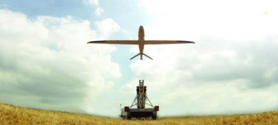 UAS Skylark 3, de Elbit Systems, adquiridos por Honduras. Foto Elbit Systems
