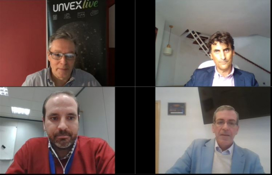 Webinar UNVEX live. Foto Infodron.es.