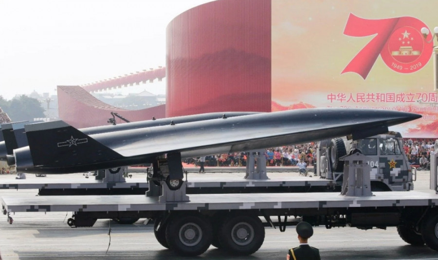 China Hypersonic drone