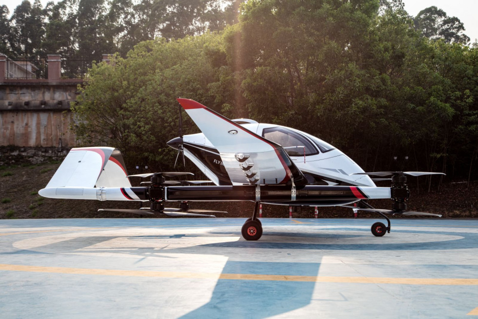 VT-30. Foto Ehang