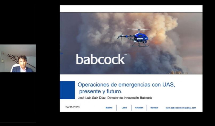 Webinar UNVEX live. Vídeo Infodron.