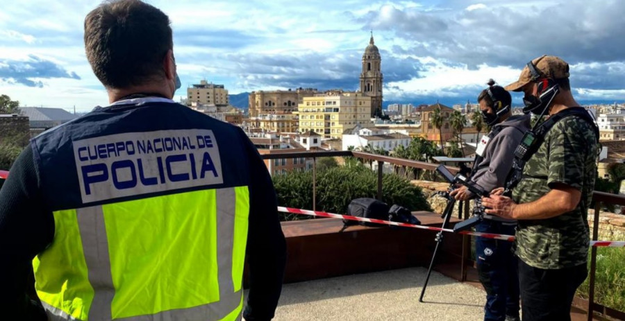 Agentes de la Policía Nacional. Foto Ministerio del Interior