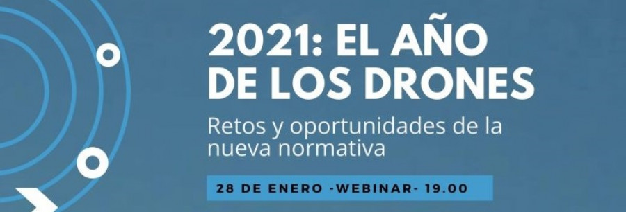 Cartel webinar. Foto EVA.