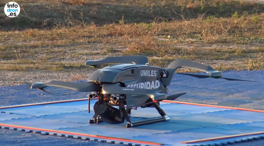 Dron umiles