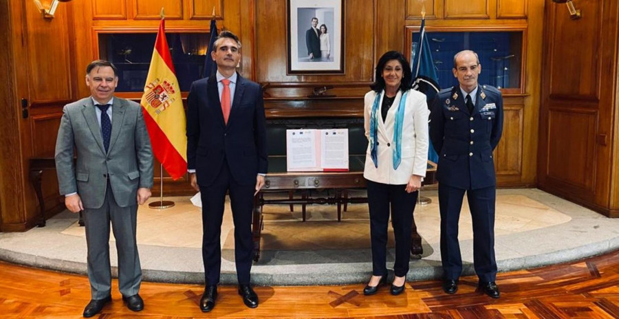 Firma del proyecto. Fuente Ministerio de Ciencia e Innovación