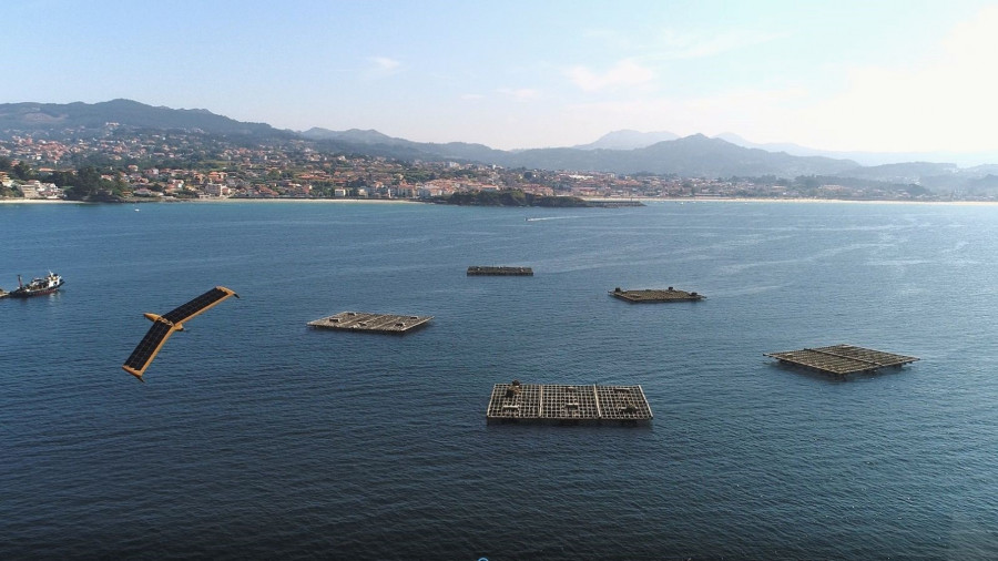 La OTAN probará la tecnología gallega del M5D-Airfox. Foto Marine Instruments