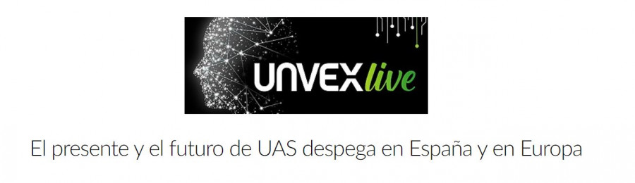 Cartel de UNVEX live. Foto UNVEX.