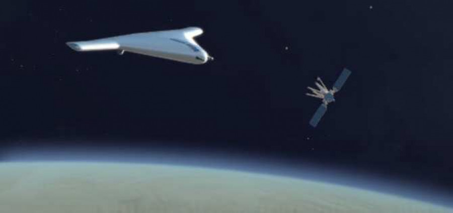 Imagen del dron VAMP. Foto Northrop Grumman.