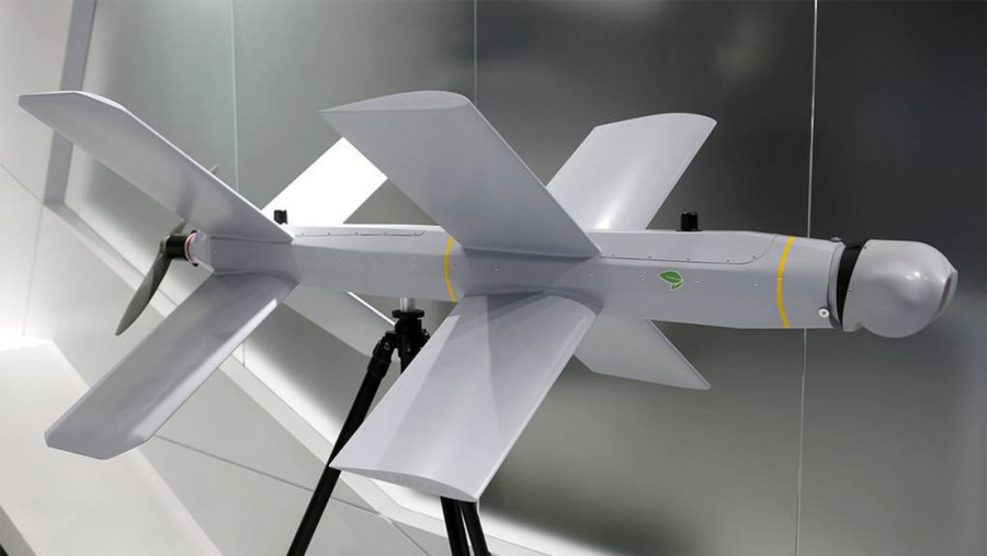 Dron kamikace Lancet. Zala Aero.