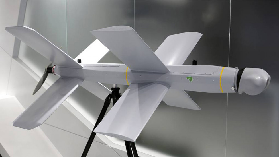 Dron kamikace Lancet. Zala Aero.