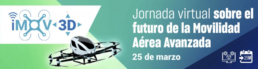Jornada sobre el Futuro de la Movilidad Aérea Avanzada, 25 de marzo a las 10. Foto Unvex