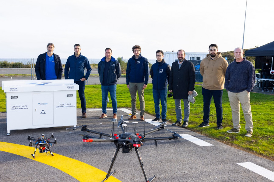 Jornada técnica de imov3D en Áncora Galicia. Fuente Naitec