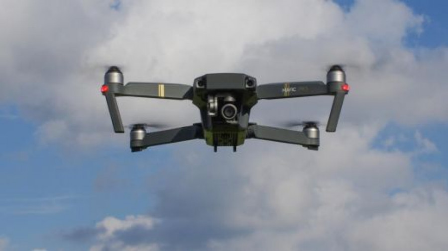 La Infantería de Marina posee en su inventario drones DJI Mavic Pro. Foto DJI