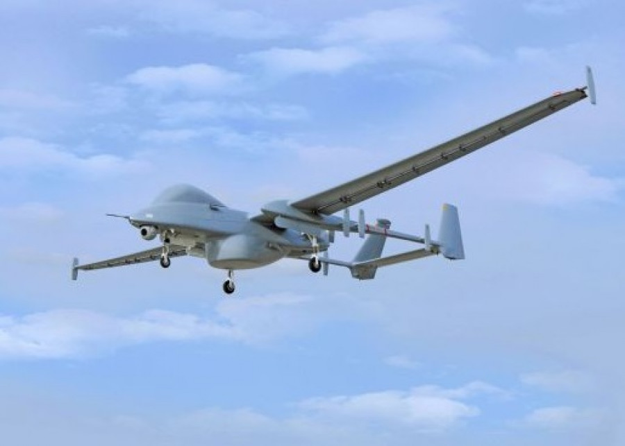 Dron Heron. Foto IAI