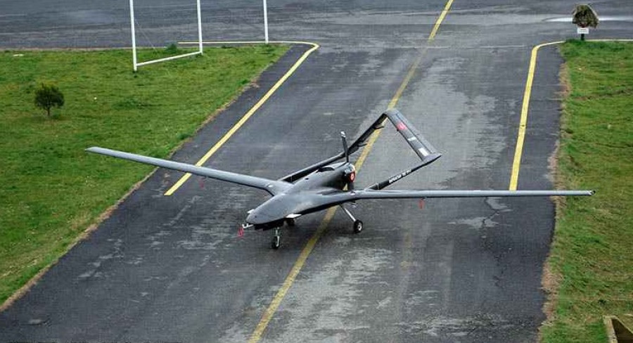 Dron Bayraktar TB2.