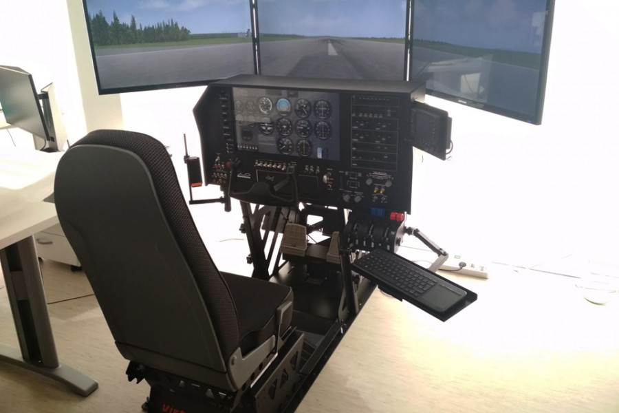 SkyWay Lab. Foto Boeing.
