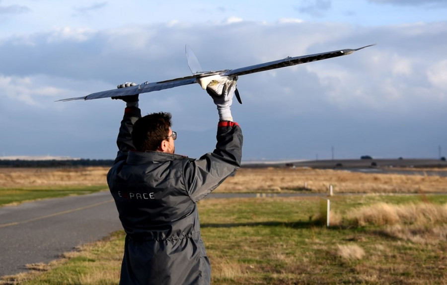 RPAS desarrollado por Expace. Foto Expace.