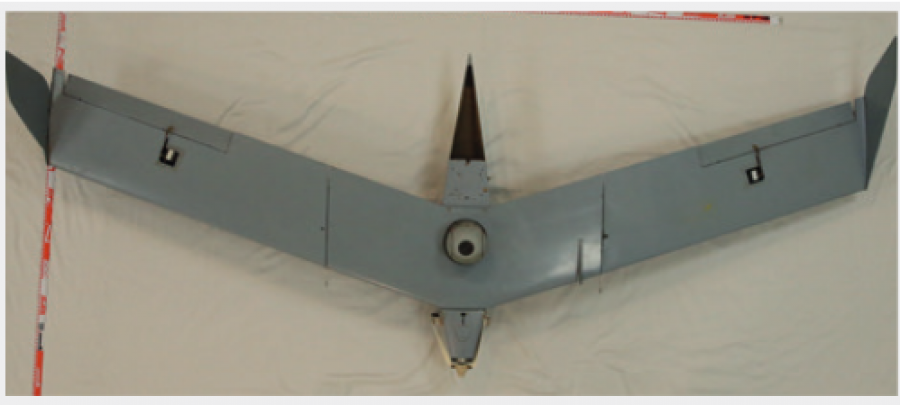 Dron Zastava. Foto Weapons of the war