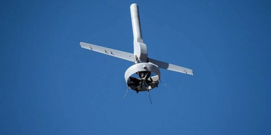 UAV V-BAT, de Martin UAV y Northrop Grumman. Foto Martin UAV