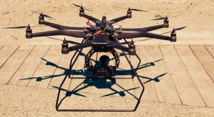 La Armada del Per adquirir drones multirotores para combatir a
