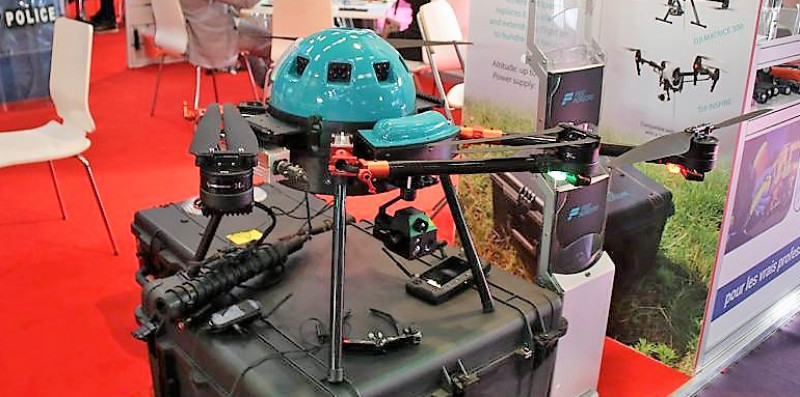 Un Argus Predator con lanzagranadas.