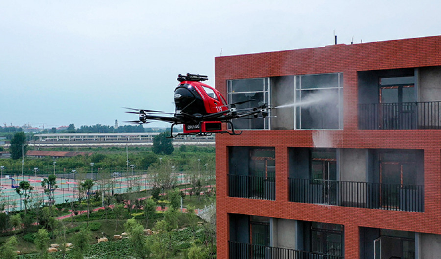 DRONES INCENDIOS