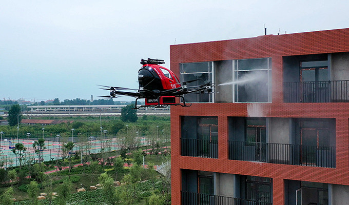 DRONES INCENDIOS