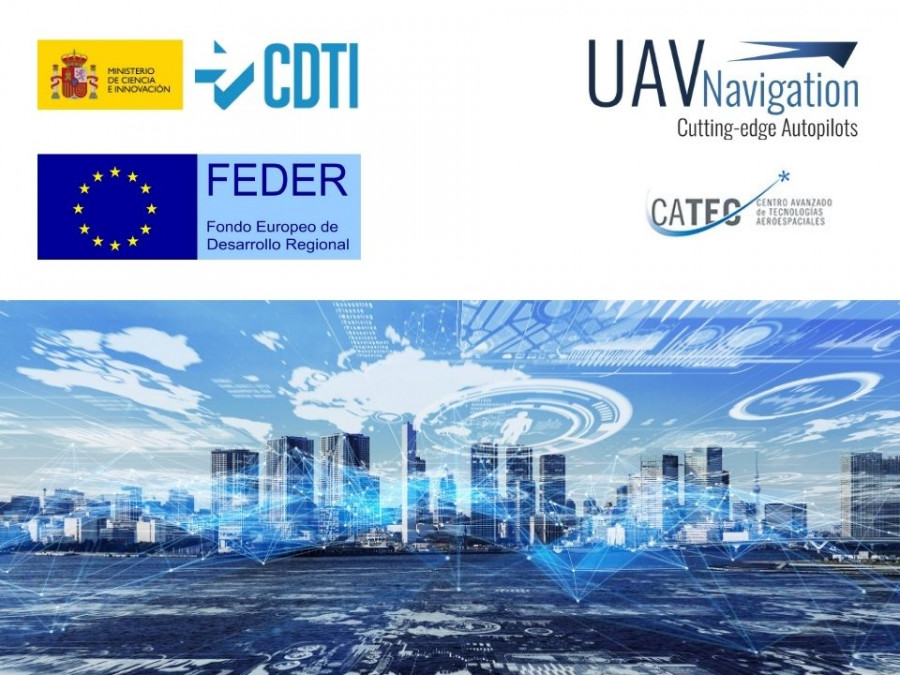 Convocatoria Cervera. Foto UAV Navigation.