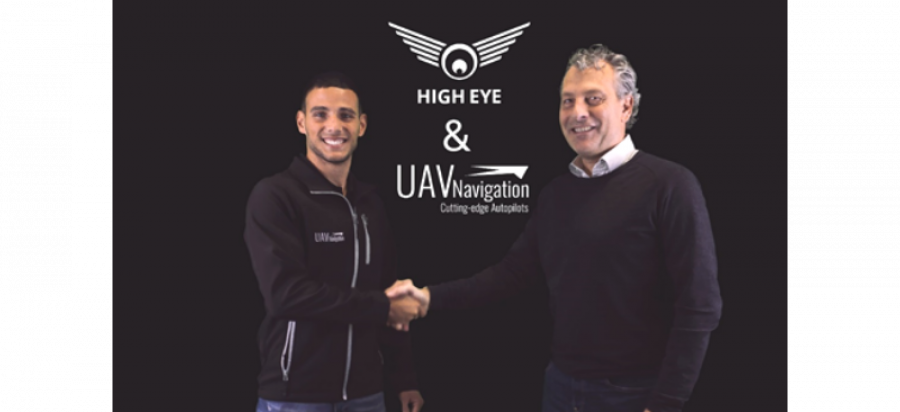 Asociación entre High Eye y UAV Navigation.