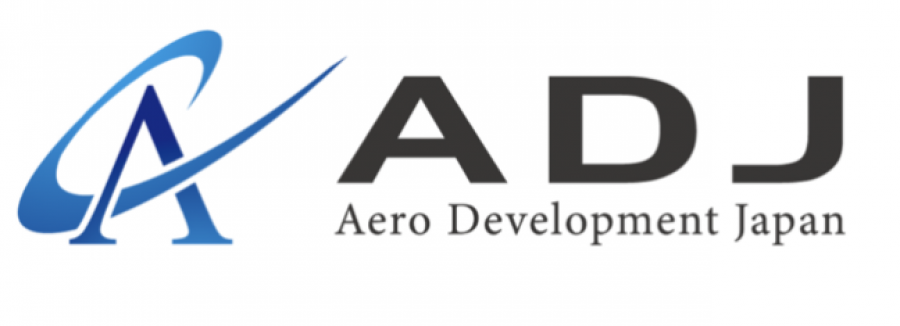 Logo de Aero Development Japan ADJ. Foto ADJ