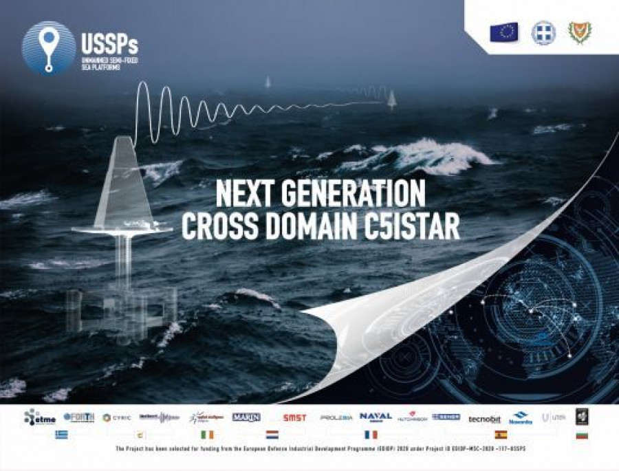 Cartel proyecto ussp plataforma autonoma maritima