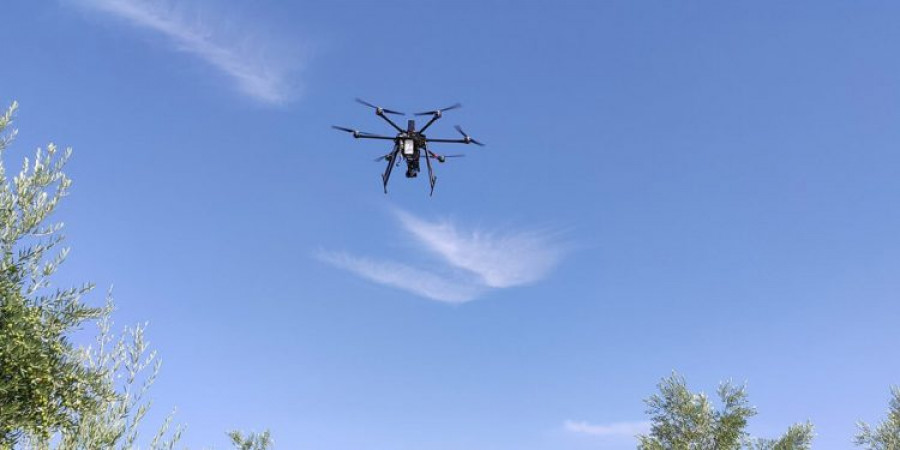 Dron Catec750. Foto Catec