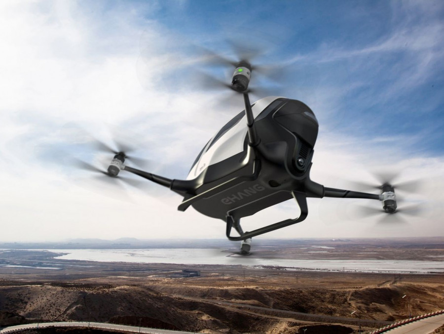 trigo máquina mini El primer dron de pasajeros prepara sus pruebas en EEUU