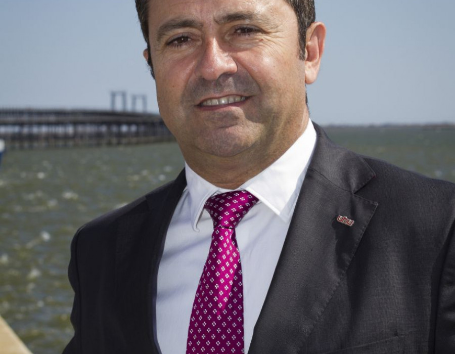 José Manuel Andújar. Foto Universidad de Huelva.