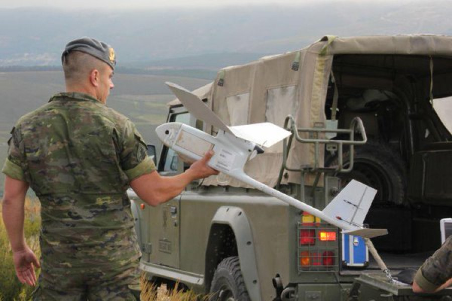 RPAS del Ejército. Foto Ejército de Tierra.