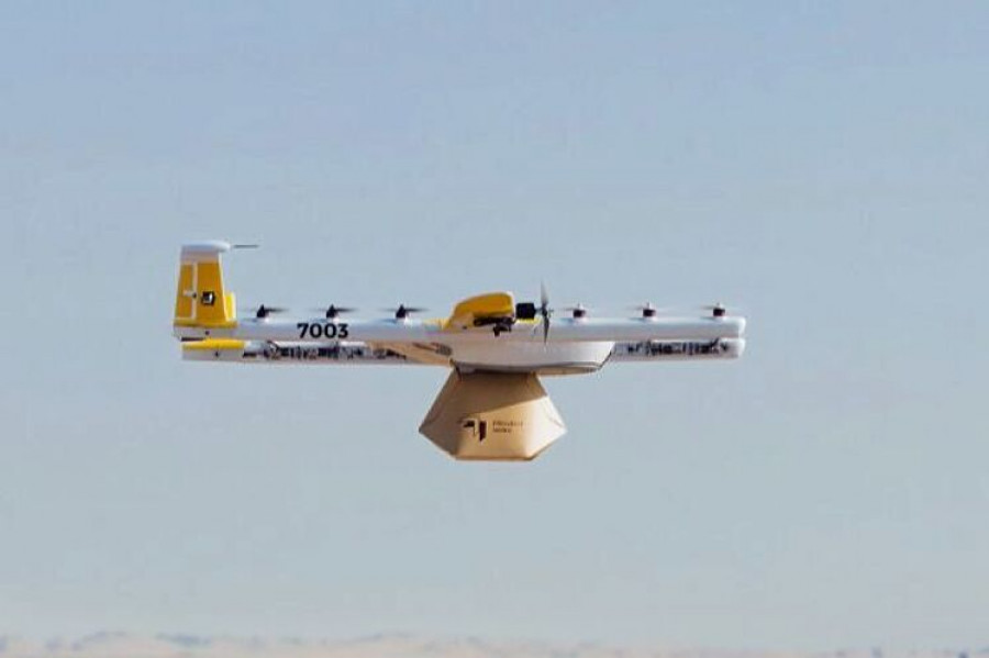 Dron de reparto WIG