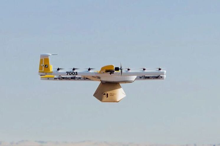 Dron de reparto WIG
