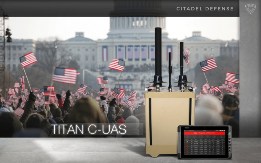 Sistema C-UAS. Foto Citadel.