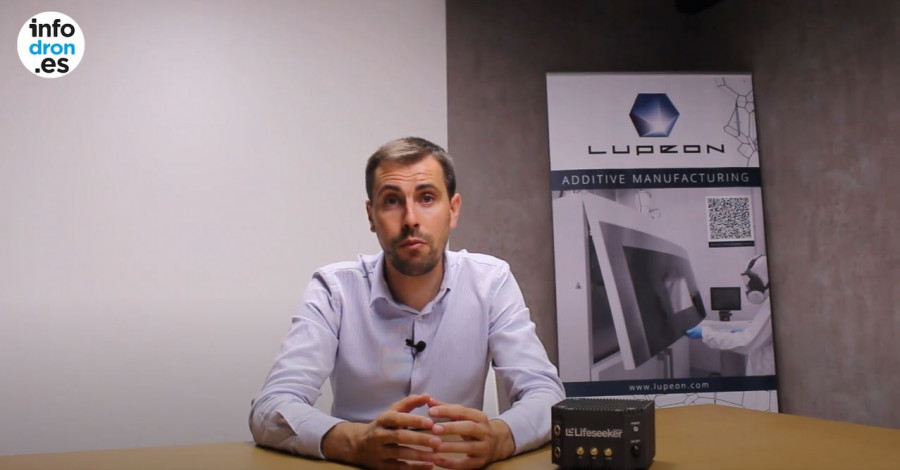 Entrevista a Luis Mandayo, Lupeon. Vídeo Infodron.es.