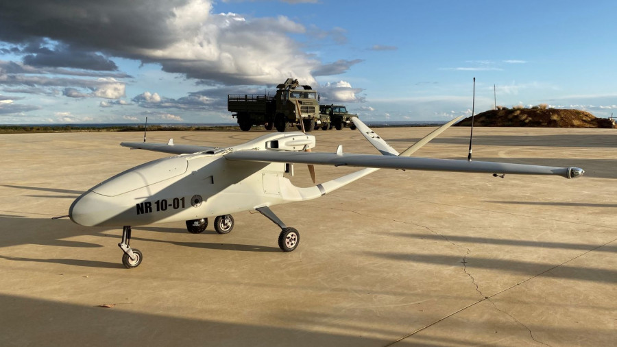 UAS Atlantic de SCR. Foto SCR