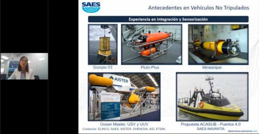 Captura de pantalla del webinario de IDS Connect