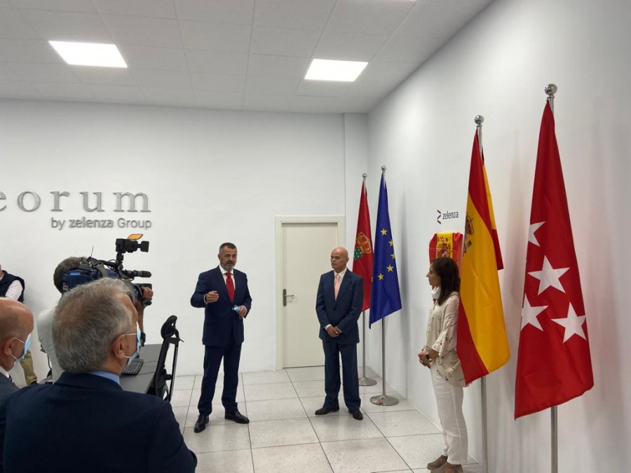 Inauguración en Getafe. Foto Aeorum.