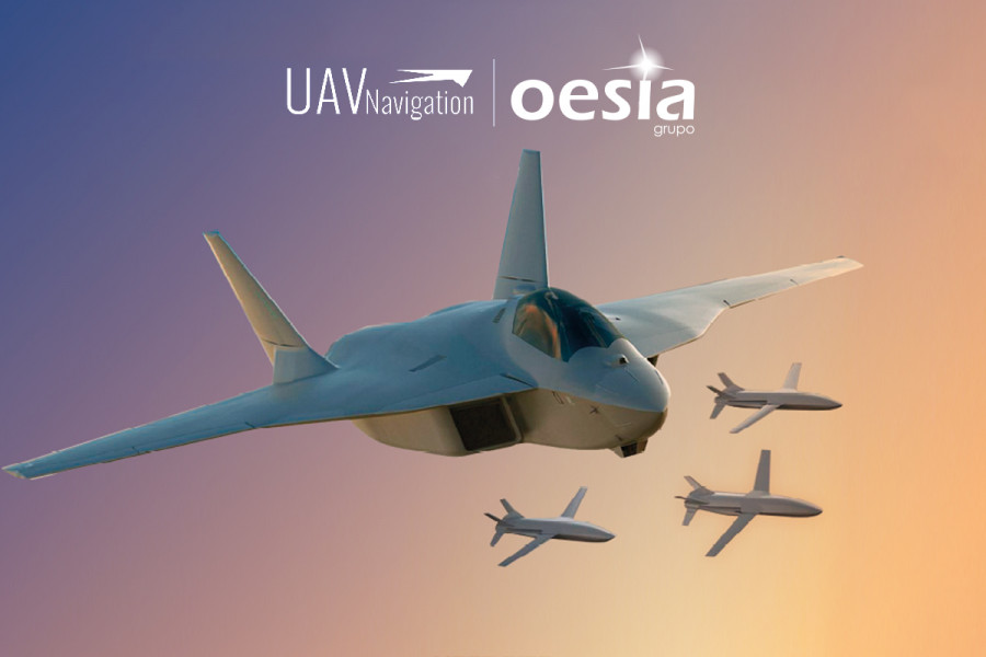 Foto Grupo Oesía y UAV Navigation