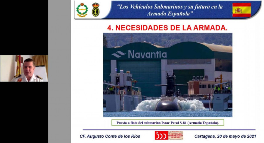 Captura de pantalla del webinario de IDS Connect